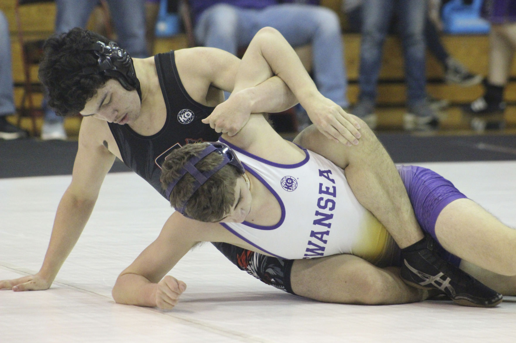 wrestling